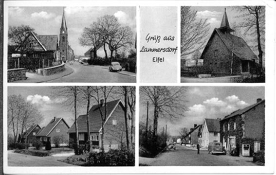 postkarte lammersdorf junke