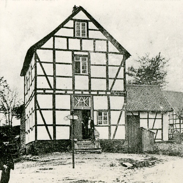 Erste Schule von Lammersdorf 1826