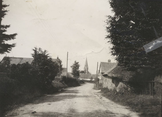 Sonntagsstraße ca 1940