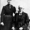 Ehepaar um 1900